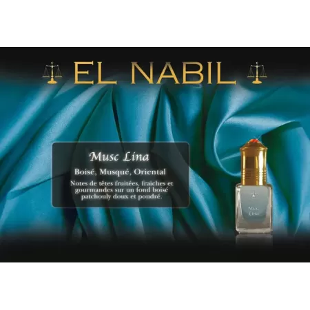 Parfum Musc Lina 5ml