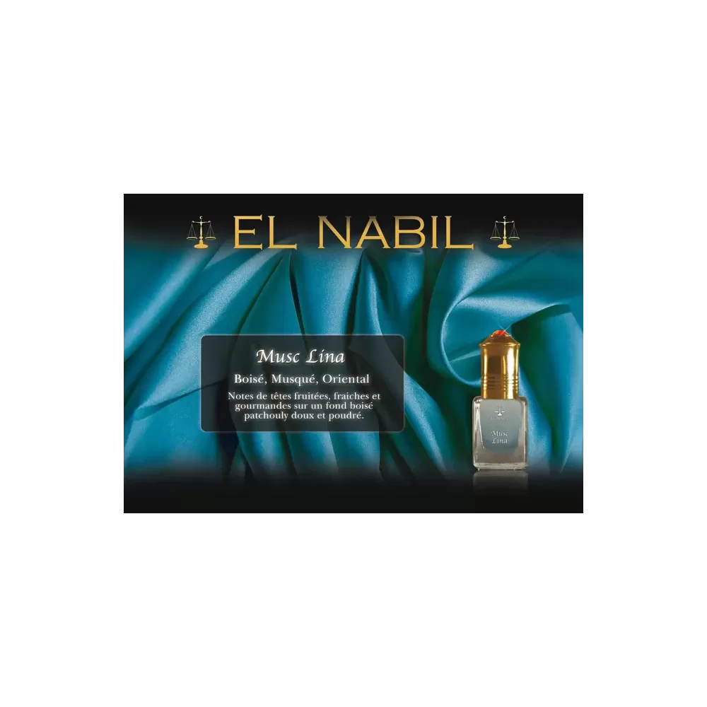 Parfum Musc Lina 5ml Parfum Musc Lina 5ml