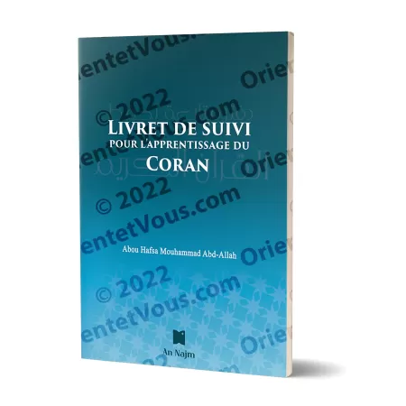 Livret de Suivi pour l’Apprentissage du Coran