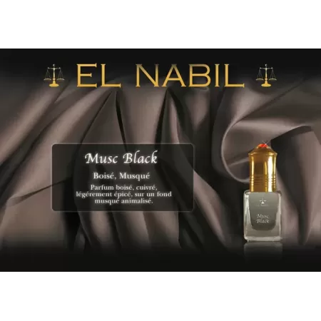Parfum Musc Black 5ml