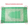 Tapis de prière de poche avec boussole et poids intégrés