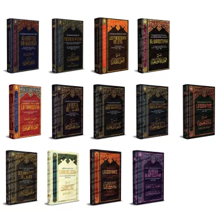 Série des Leçons Importantes des Explications de Cheikh al-Fawzân (Pack de 13 Livres)
