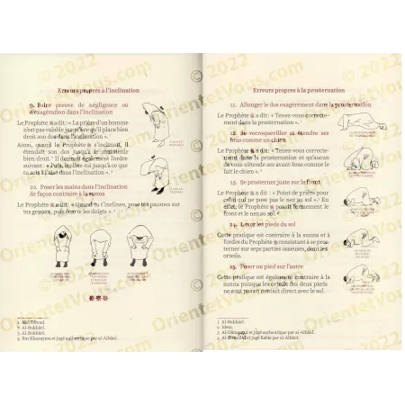 La description de la prière du Prophète [cheikh Muqbil]