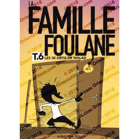 Pack La Famille Foulane (11 tomes)[Livres illustrés]