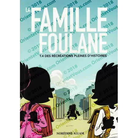 Pack La Famille Foulane (11 tomes)[Livres illustrés]