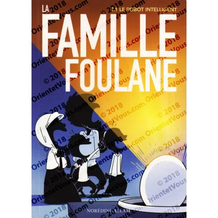Pack La Famille Foulane (11 tomes)[Livres illustrés]