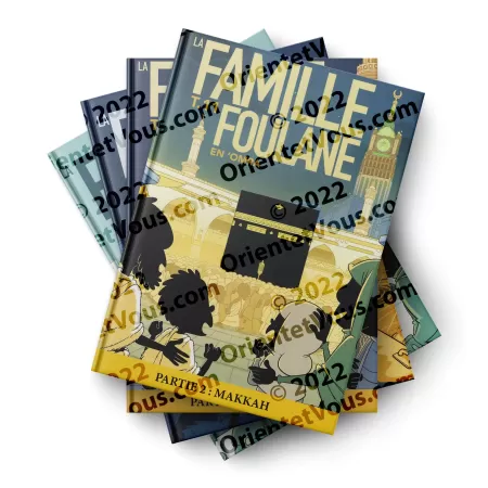 Pack La Famille Foulane (11 tomes)[Livres illustrés]