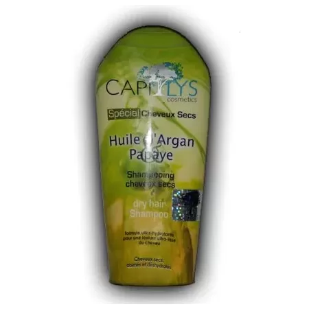 Shampooing Capilys &agrave; l&#039;huile d&#039;Argan et Papaye