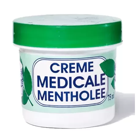 Cr&egrave;me m&eacute;dicale menthol&eacute;e