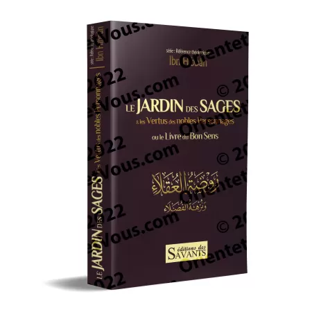 Le jardin des sages & les vertus des nobles personnages