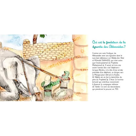 L’histoire du monde musulman en un clin d’œil : Pack Découverte pour Enfants