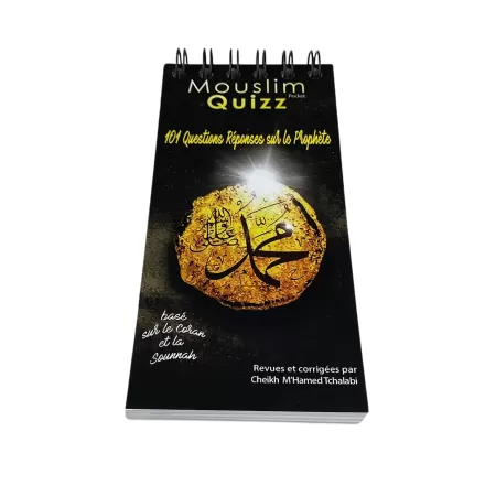 Mouslim Quizz Pocket : 101 Questions-Réponses sur le Prophète