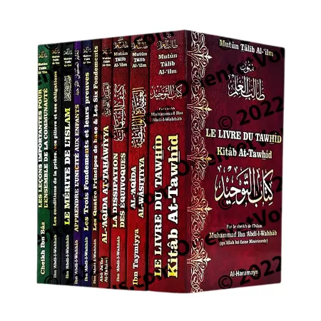 Pack "Mutûn Tâlib Al-'Ilm" [Format Poche - Bilingue]