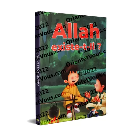 Allah existe-t-il ? [Livre pour enfants]
