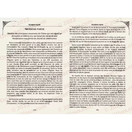 L'histoire de Jérusalem et de la mosquée d'Al-Aqsa
