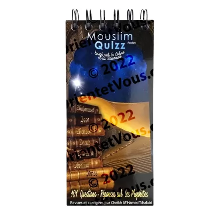 Mouslim Quizz Pocket : 101 Questions-Réponses sur les Prophètes