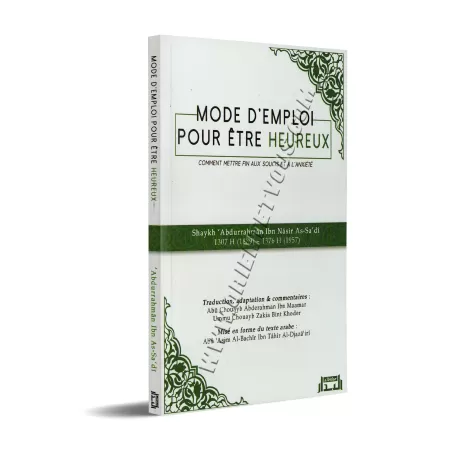 Mode d'emploi pour être heureux [Bilingue]