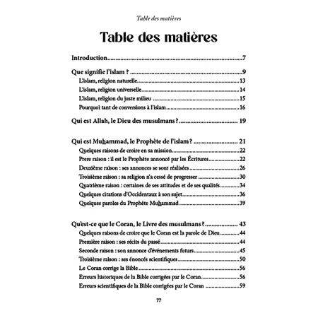 Découvrir l’islam - Rachid Maach