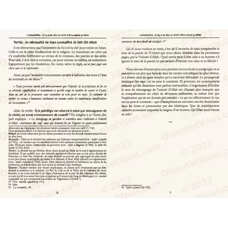 Le 1er pilier de l'Islam