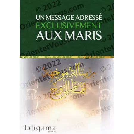 Un message adressé exclusivement aux maris