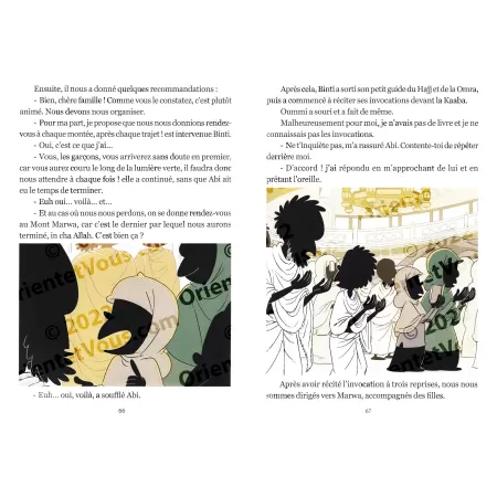 La Famille Foulane - En ‘Omra (Pack Parties 1 et 2) : Madinah & Makkah [Livre illustré]