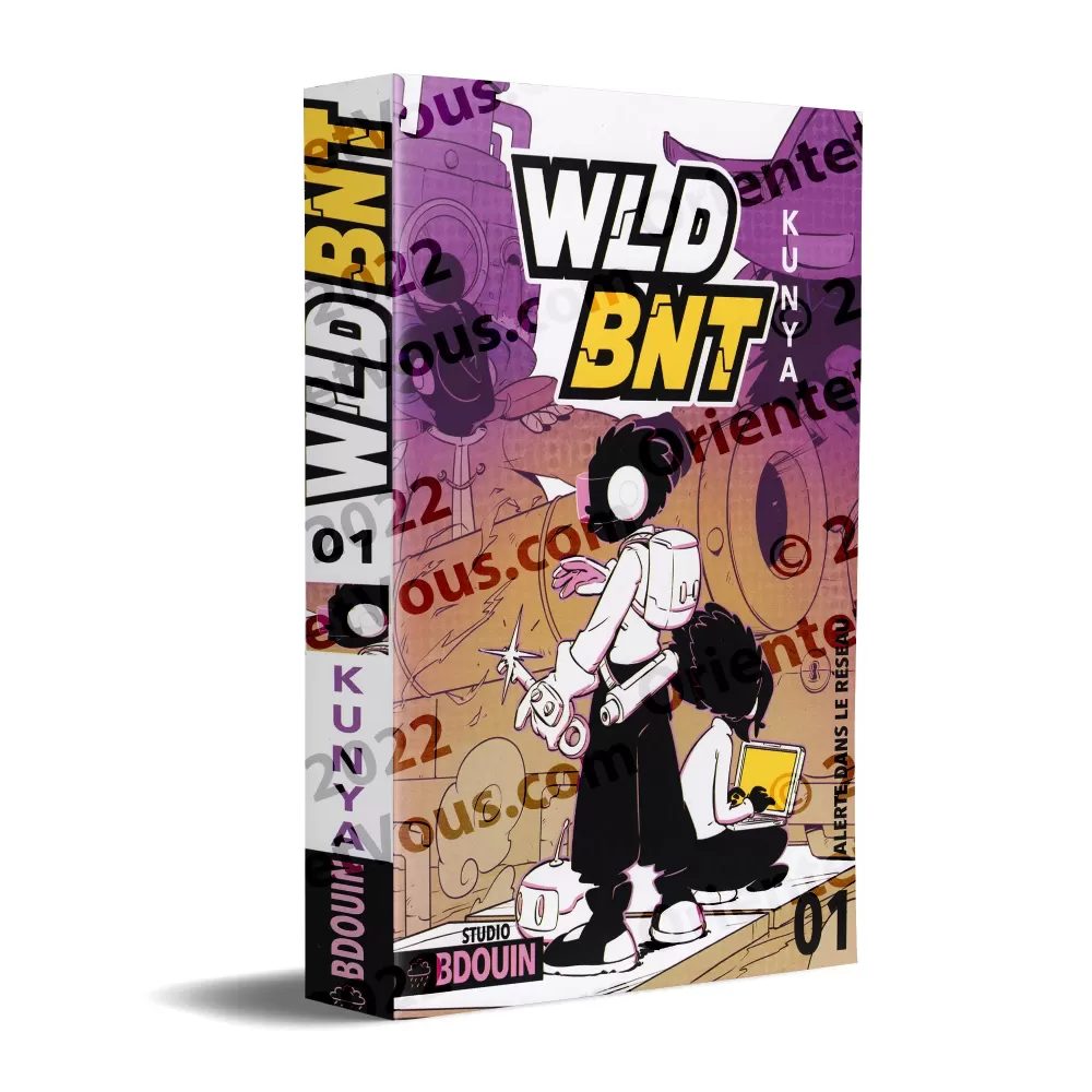 WLD BNT Alerte dans le réseau [Manga Éthique]