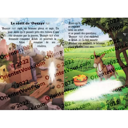 Ayyoûb & ‘Uzayr - Histoires des Prophètes pour les Petits