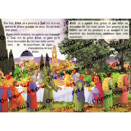 Le prophète 'Issâ fils de Maryam - Histoires des Prophètes pour les Petits