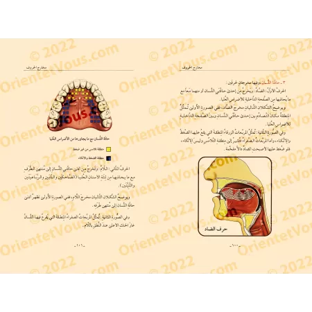 L'ornement de la récitation dans la science du Tajwīd du Coran/حلية التلاوة في تجويد القرآن