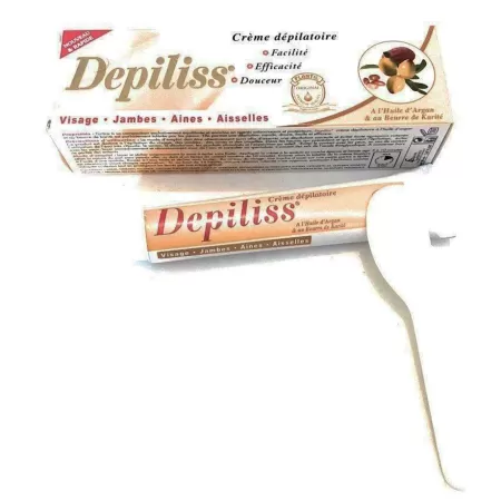 Crème Dépilatoire à l'Huile d'Argan et Beurre de Karité