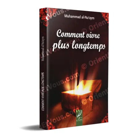 Comment vivre plus longtemps – Couverture du livre de Muḥammad al-Nuʿaym