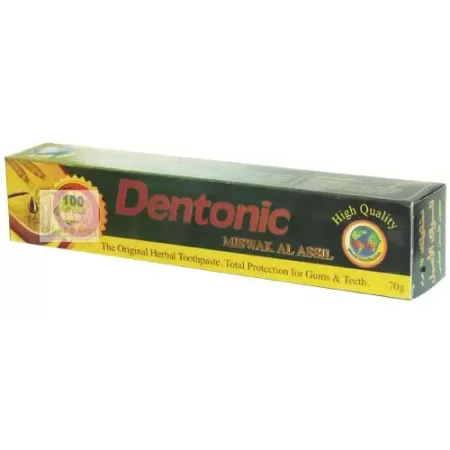 Dentifrice au Siwak Dentonic 70grs