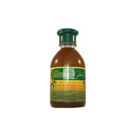 Shampooing nourrissant &agrave; l&#039;huile d&#039;Argan