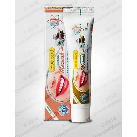 Dentifrice au Siwak et à la Nigelle
