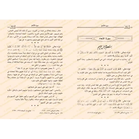 Tafsîr d'Ibn Qayyim/بدائع التفسير الجامع لما فسره الإمام ابن قيم الجوزية