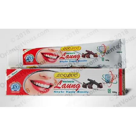 Dentifrice au Clous de Girofle