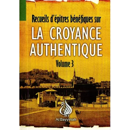 Pack Recueils d'épitres bénéfiques sur La Croyance Authentique (5 livres français/arabe)