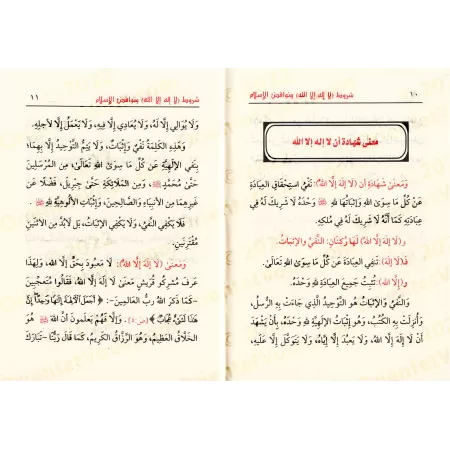 Les conditions de "Lâ Ilaha Illa Allah" et Les annulatifs de l'Islam [Raslân]/شروط لا إلا الله ونواقض الإسلام - رسلان