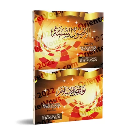 Les 6 principes fondamentaux et les annulatifs de l'Islam [Prise de note]/الأصول الستة ونواقض الإسلام [كراس]