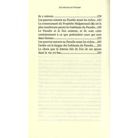 Les Délices du Paradis [Ibn Kathîr]