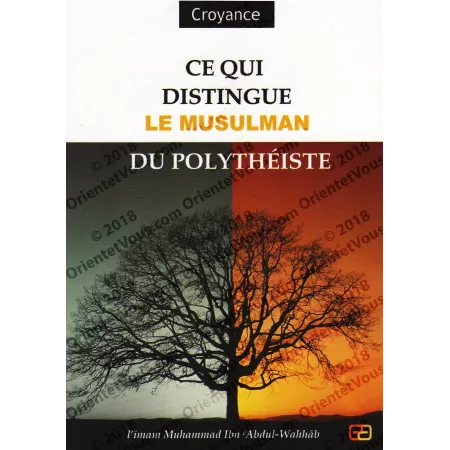 Ce qui distingue le Musulman du Polythéiste
