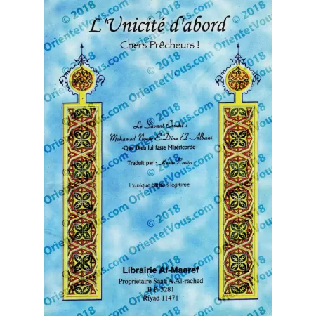 L'Unicité d'Abord, Chers Prêcheurs !