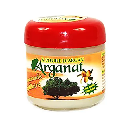 Pommade Capillaire à l'Huile d'Argan