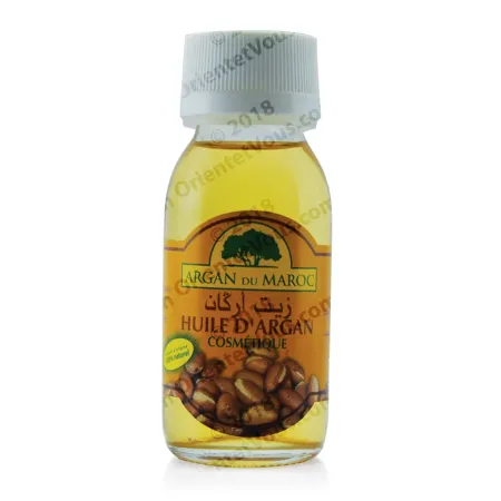 Huile d'Argan Cosmétique Naturelle
