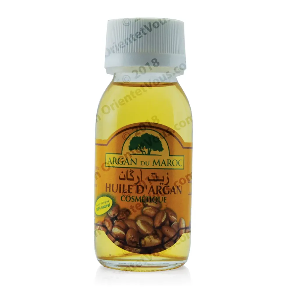 Huile d'Argan Cosmétique Naturelle