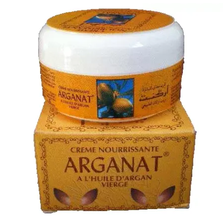 Cr&egrave;me de soin &agrave; l&#039;huile d&#039;argan