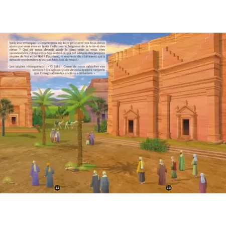 Histoire de "Sâlih" [Grand Livre Illustré]