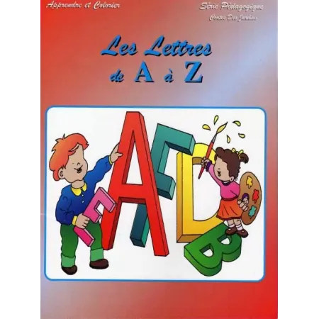 Les lettres de A &agrave; Z