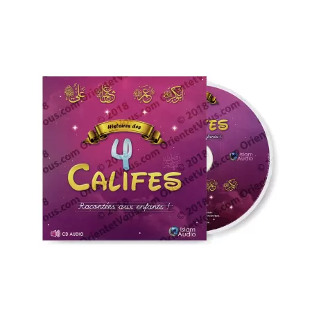 Histoires des 4 califes racontées aux enfants