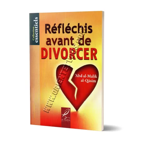 Réfléchis avant de Divorcer